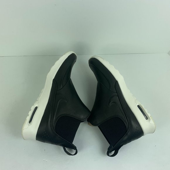 Nike Air Max Thea Mid Boot Black/Reflect Silver 859550-001 Womens Size - Picture 3 of 12